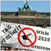 Berlin is doing it again! Anti Corona Measures Protests