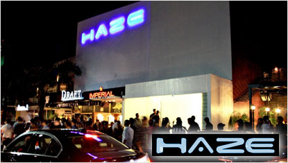 Club Haze at The Fort Bonifacio, Manila