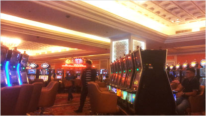 The Resorts World casino, Manila