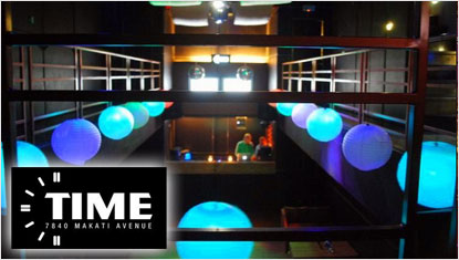 TIME Club, back in the day in Makati Avenue
