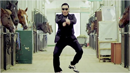 Gangnam Style dance