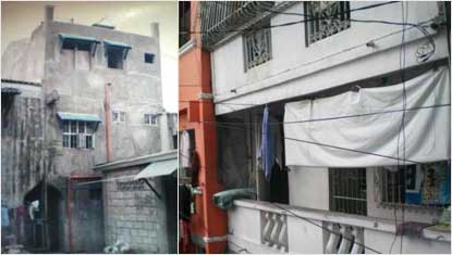 Hell hole property in Manila