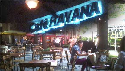 Cafe Havana, Green Belt, Manila