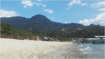 Puerto Galera, White Beach, Philippines