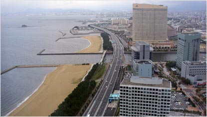 Fukuoka Beach Front