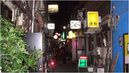 Get lost in one of Tokyo's numerous Bar districts