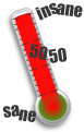 Sanitymeter indicates INSANE Sanitymeter