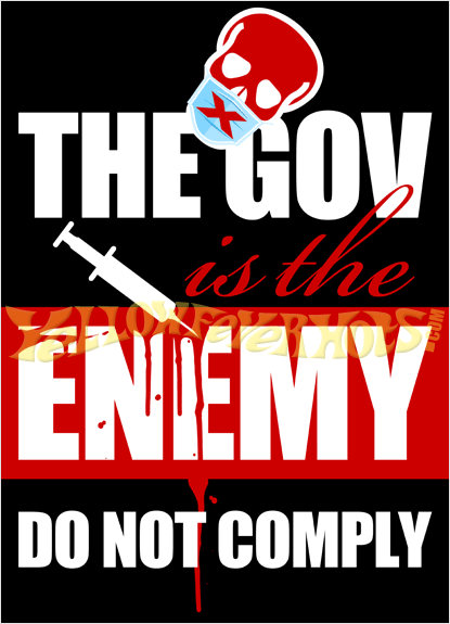 The GOV Is the Enemy Shirt